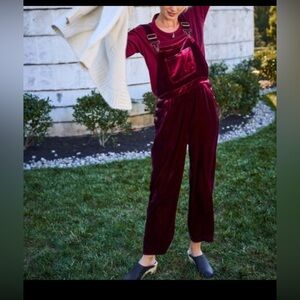 Faherty silky overalls